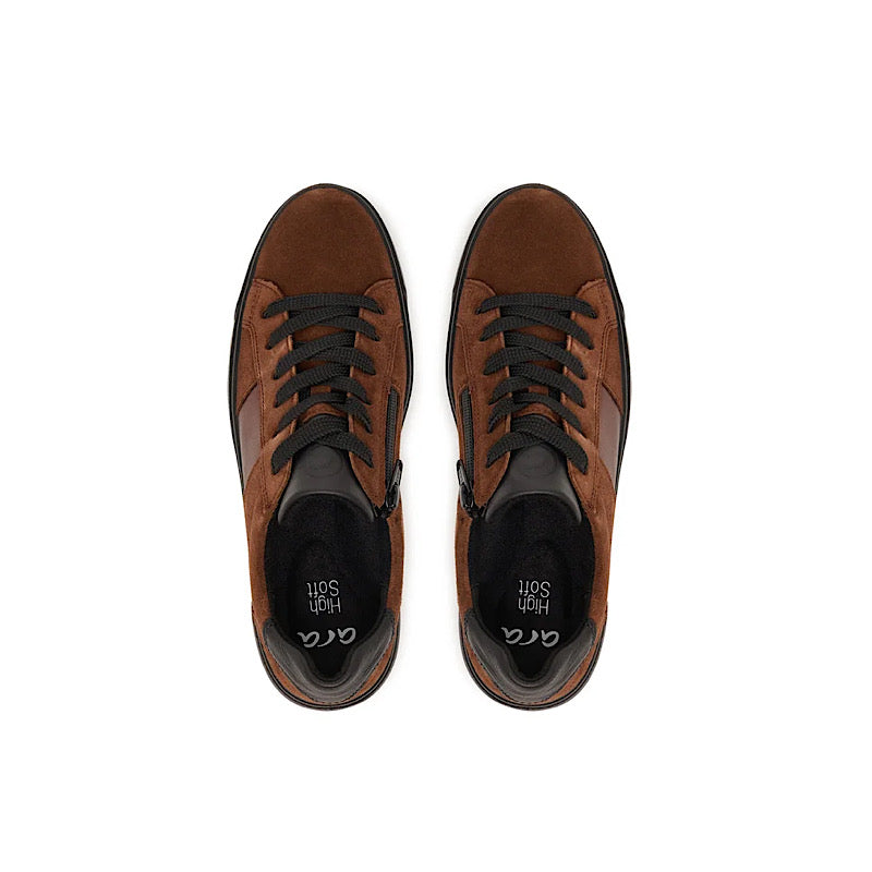 Baskets Ara Canberra - daim brun