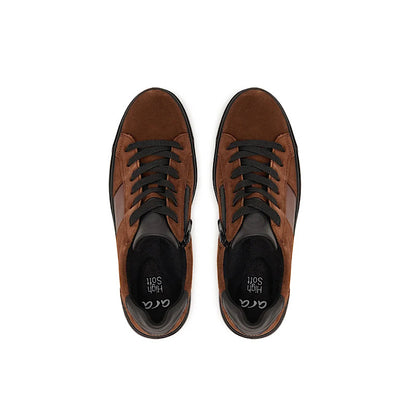 Baskets Ara Canberra - daim brun