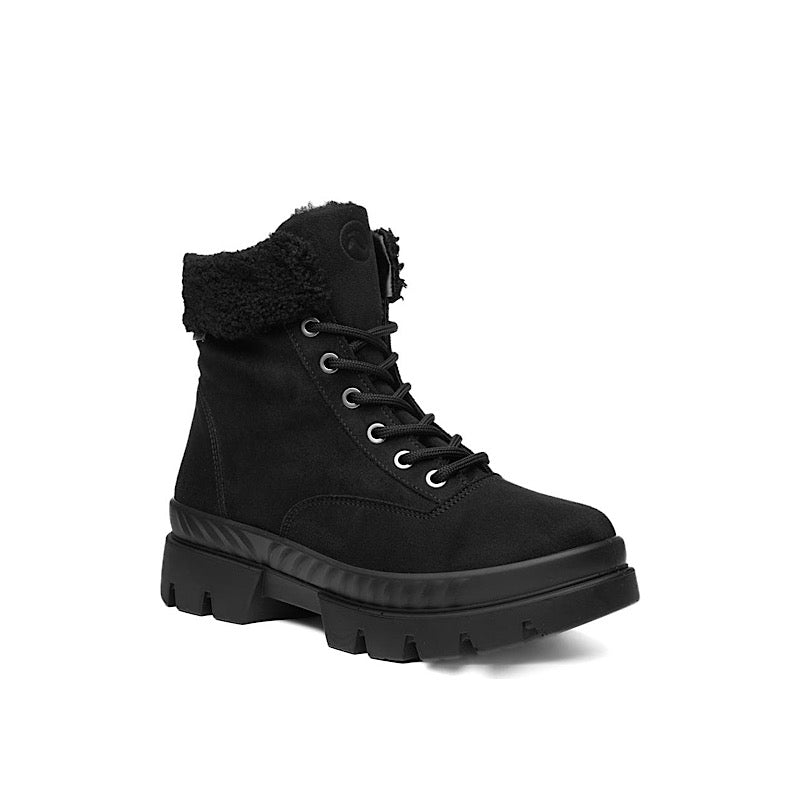 Bottines Ara Mist 12-14122-01 en suède noir