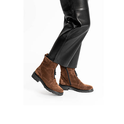 Bottines Ara Tourmaline en suède brun — 12-29520-03