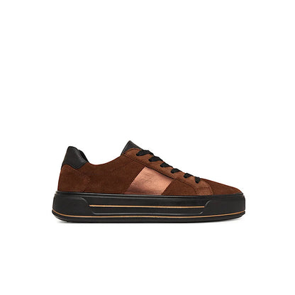 Baskets Ara Canberra - daim brun
