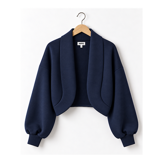 Cardigan court Dreamweave™ - marine