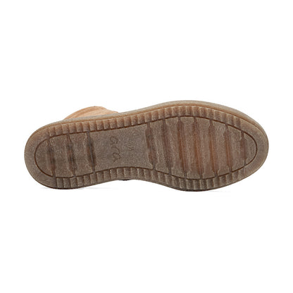 Bottines doublées Ara 12-37904-03 en daim cognac
