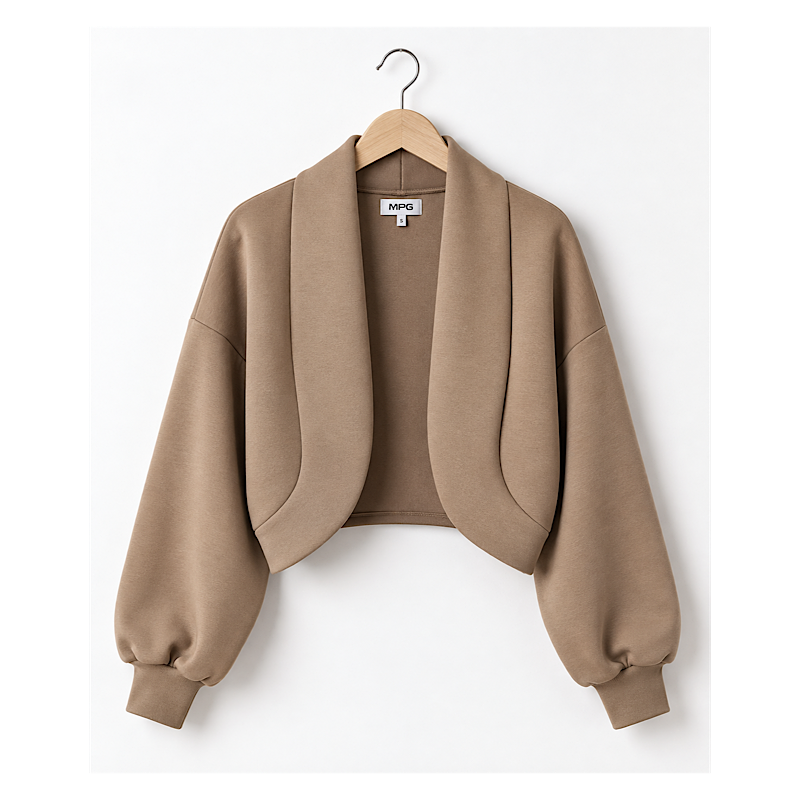 Cardigan court Dreamweave™ - caribou