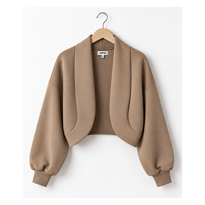 Cardigan court Dreamweave™ - caribou