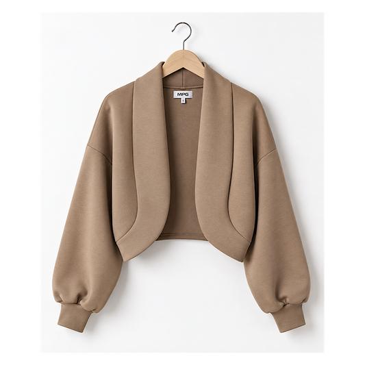 Cardigan court Dreamweave™ - caribou