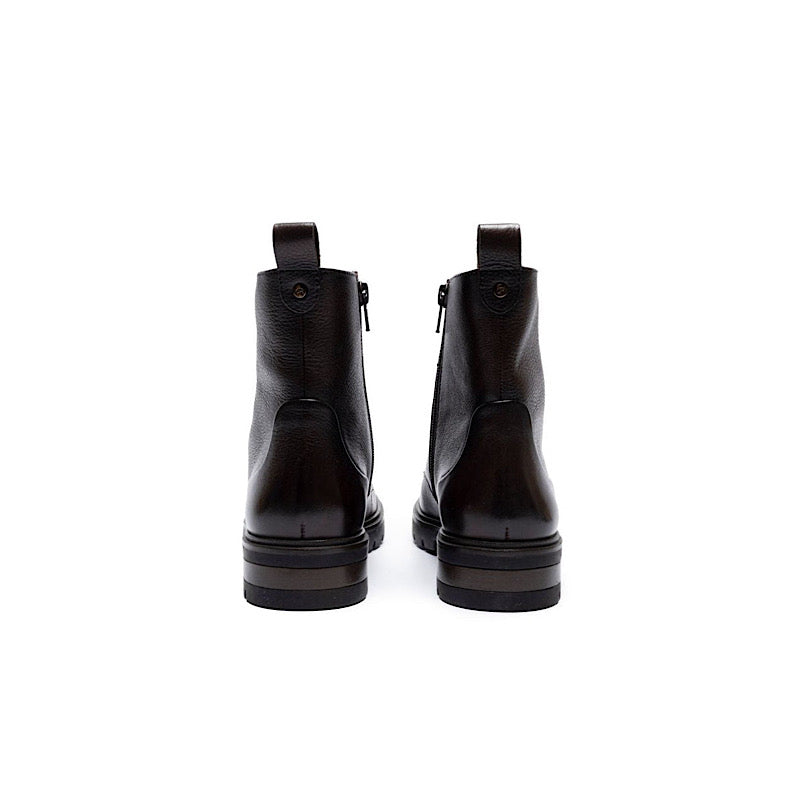 Bottines Ara en cuir noir