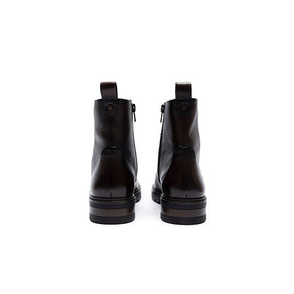 Bottines Ara en cuir noir