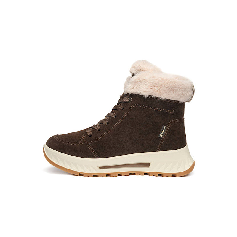 Bottine Ara St. Moritz 12-26417-02 – Suède brun