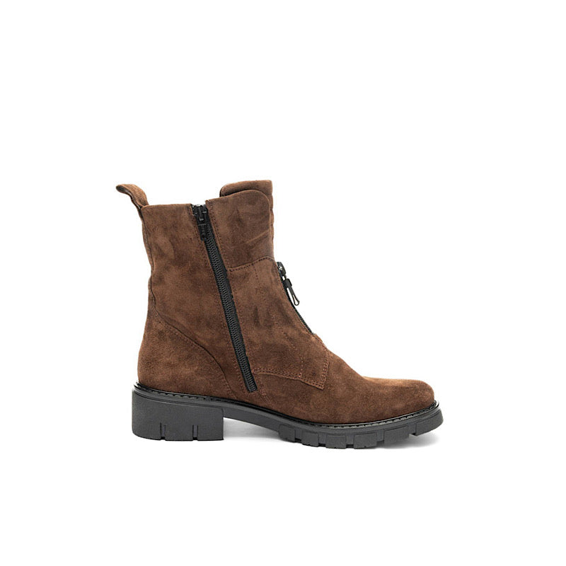 Bottines Ara Tourmaline en suède brun — 12-29520-03