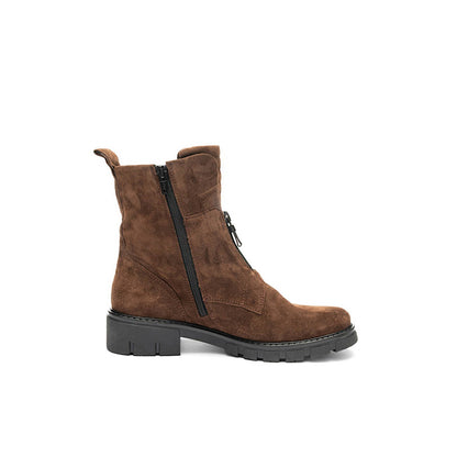 Bottines Ara Tourmaline en suède brun — 12-29520-03