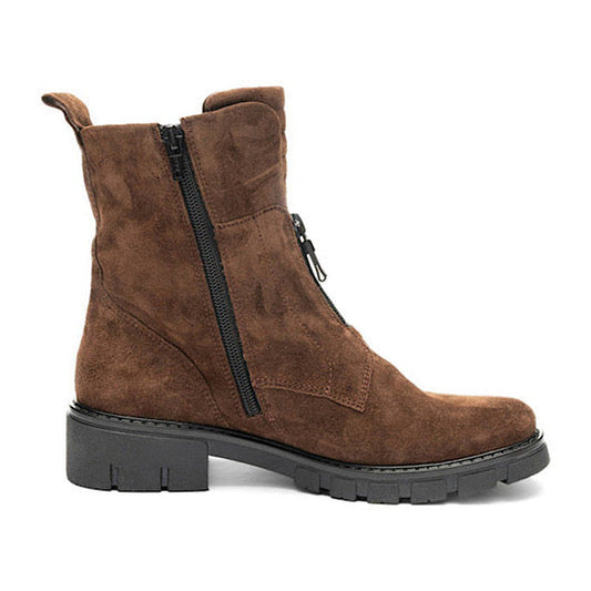 Bottines Ara Tourmaline en suède brun — 12-29520-03