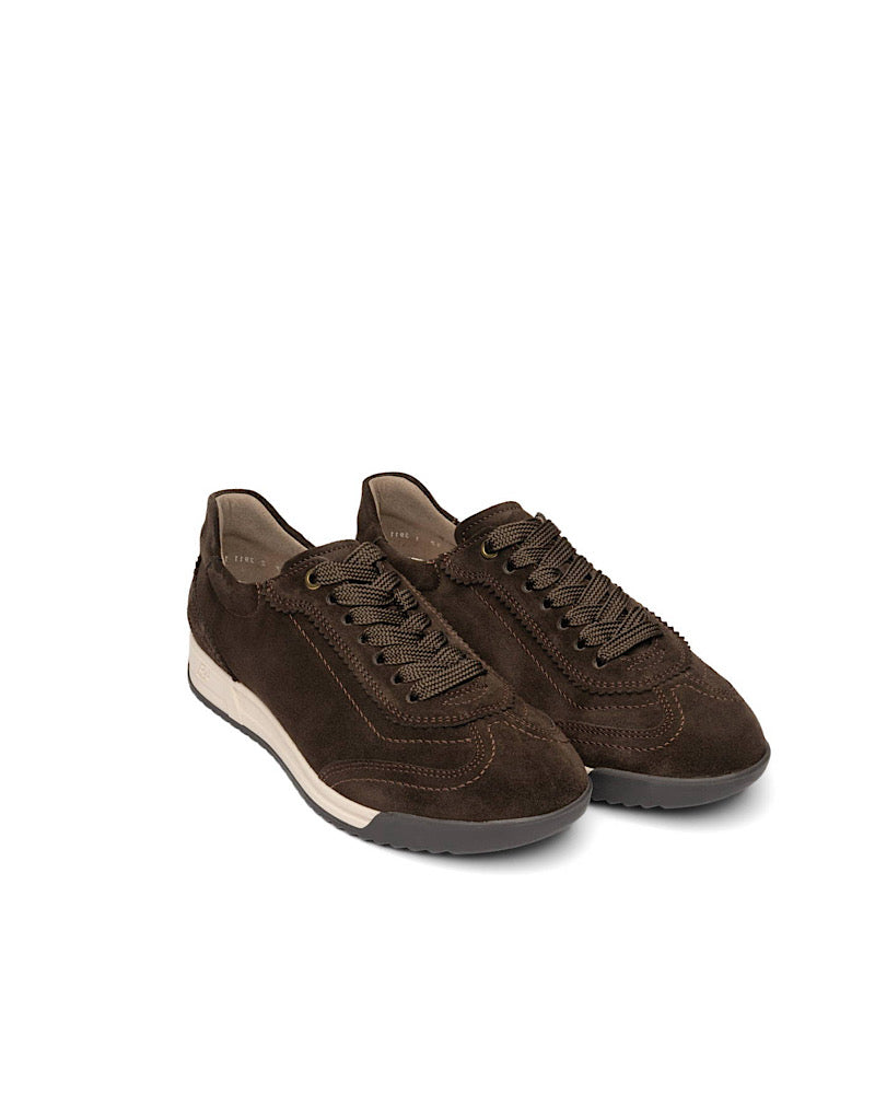 Sneakers Ara Spirit en daim marron