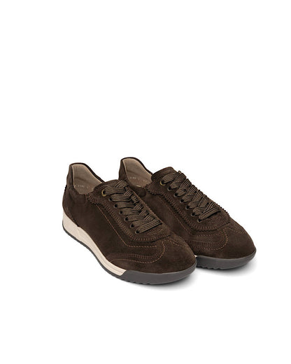 Sneakers Ara Spirit en daim marron