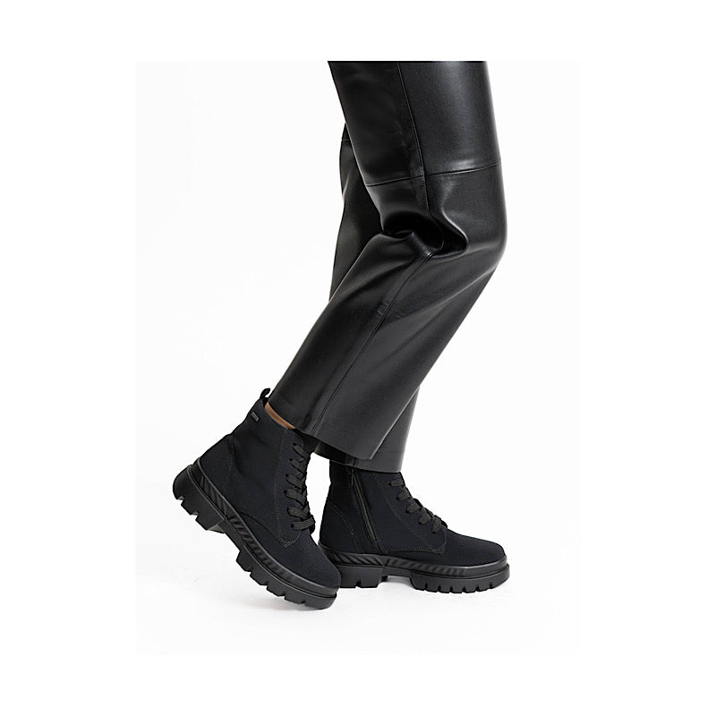 Bottines Ara Mont Vale lace 14116-11 -Suède noir