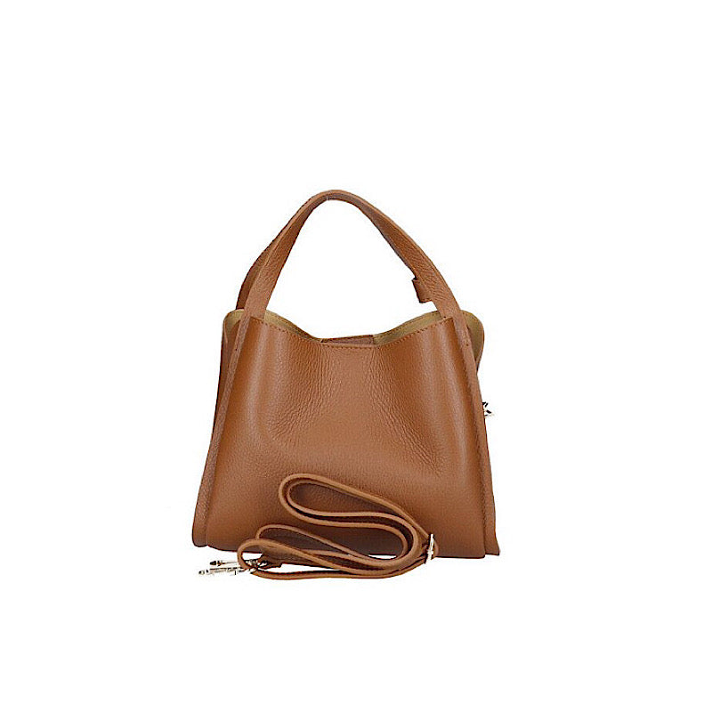 Nouveau en boutique: Sac Marysia, en cuir de veau