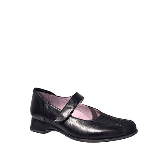 Chaussures Beautifeel Copper cuir et et suède noir.