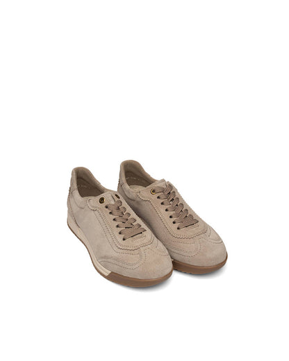 Sneakers Ara Spirit en daim beige