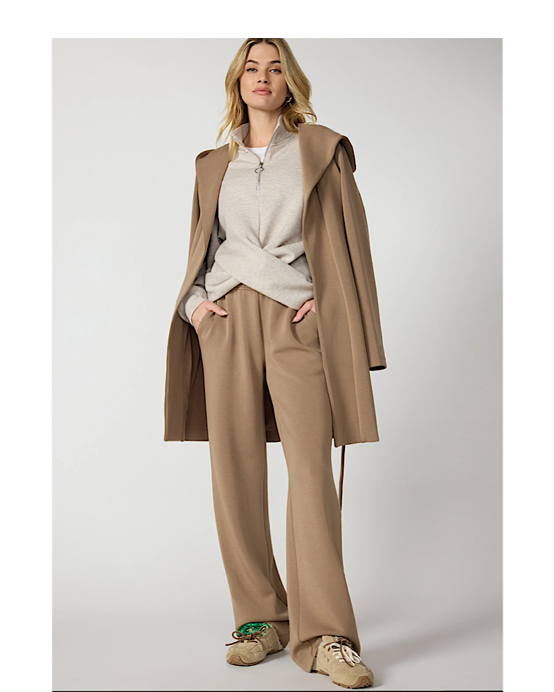 Pull croisé Dreamweave™ à demi-zip – Fossile