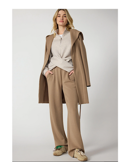 Pull croisé Dreamweave™ à demi-zip – Fossile