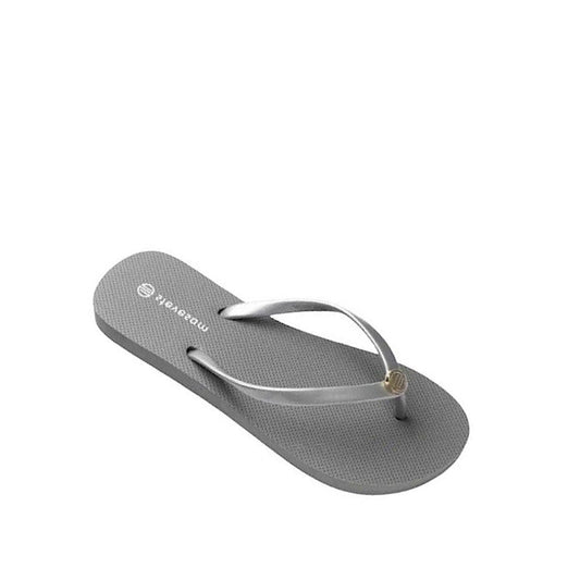 Gray beach sandal