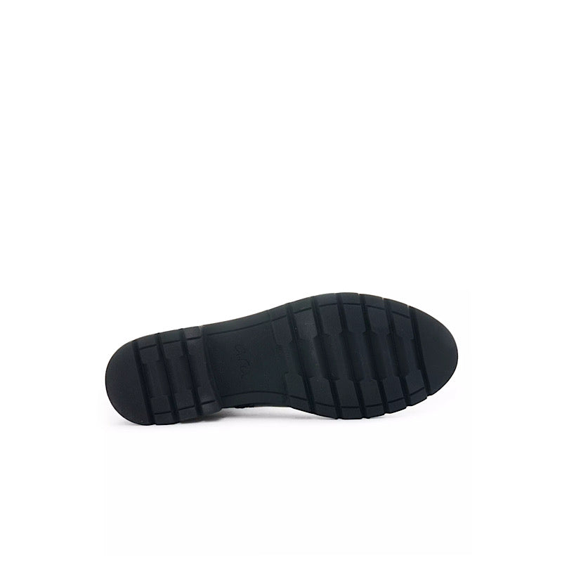 Bottines Ara en cuir brun