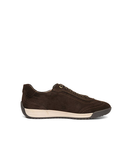 Sneakers Ara Spirit en daim marron