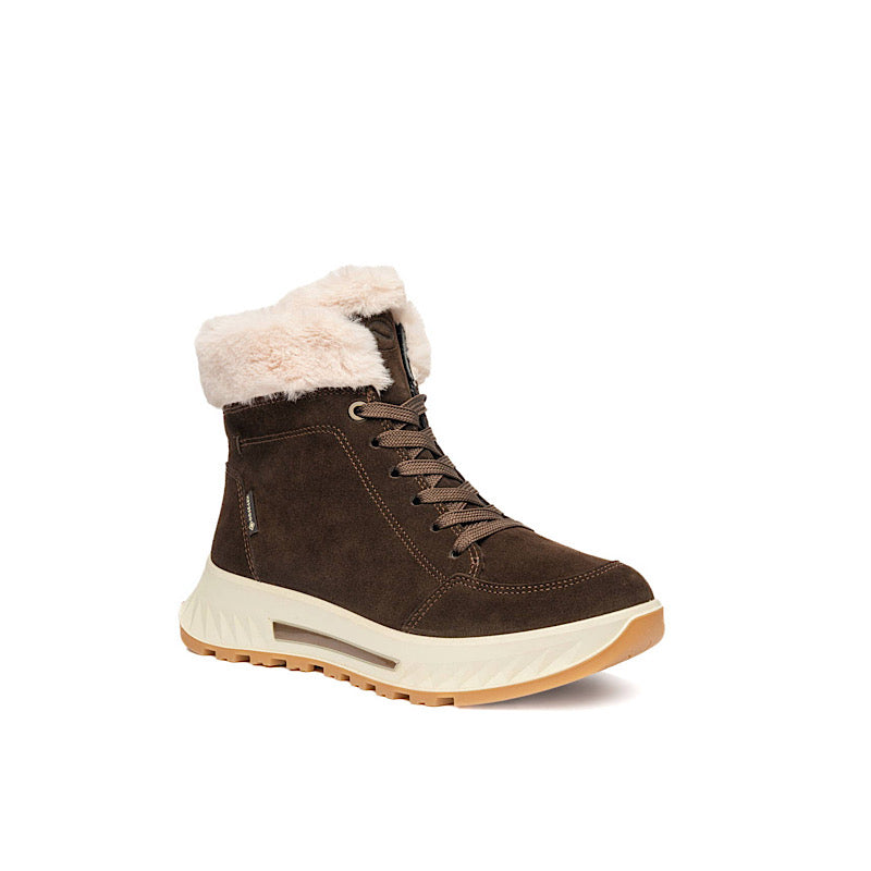 Bottine Ara St. Moritz 12-26417-02 – Suède brun