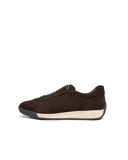 Sneakers Ara Spirit en daim marron