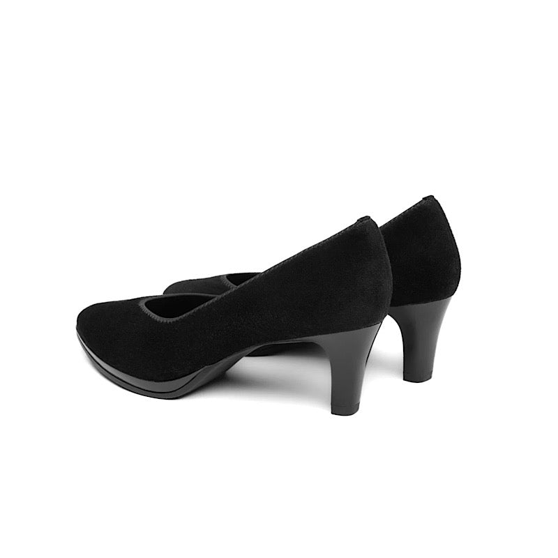 Escarpins Ara Amaryllis en daim noir