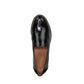 Chaussures Vionic Kensley en cuir verni noir.