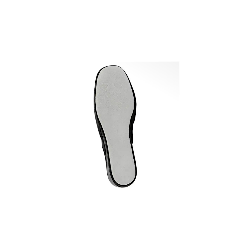 Pantoufles mules en cuir – noir
