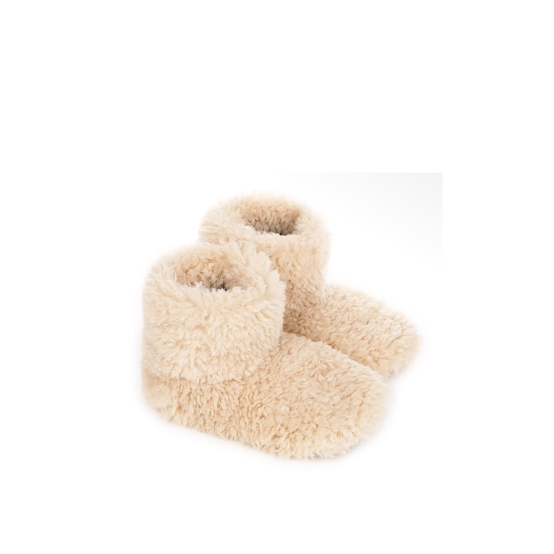 Bottes-chaussons en fausse fourrure (5 choix de couleurs)