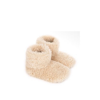 Bottes-chaussons en fausse fourrure (5 choix de couleurs)