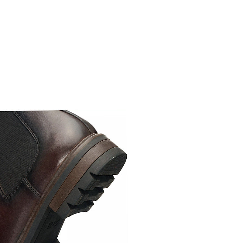 Bottines Ara en cuir brun