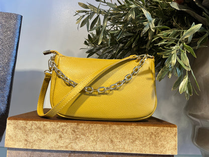 Nouveau en boutique: Sac sylvia, en cuir de veau
