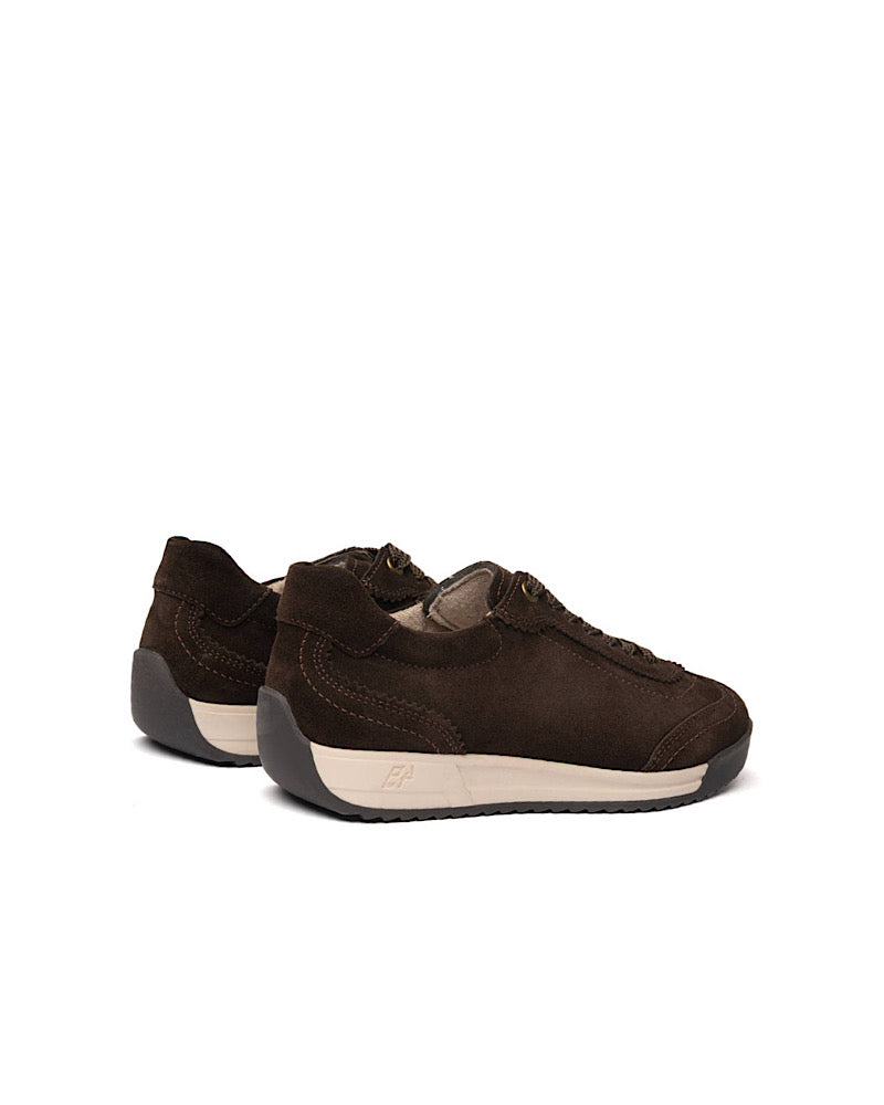 Sneakers Ara Spirit en daim marron