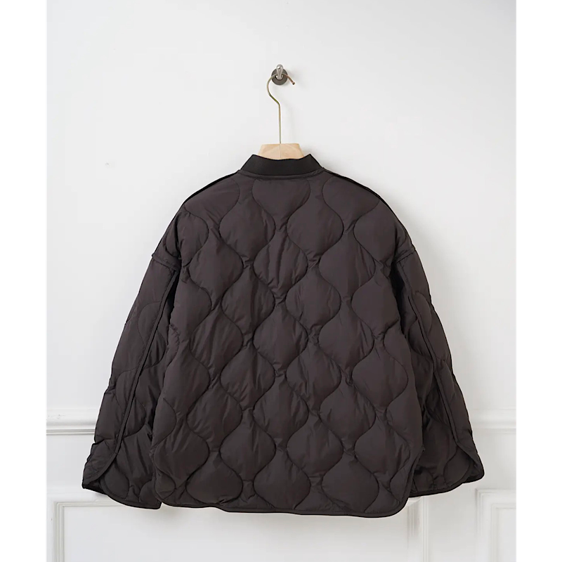 Doudoune légère en duvet – noir