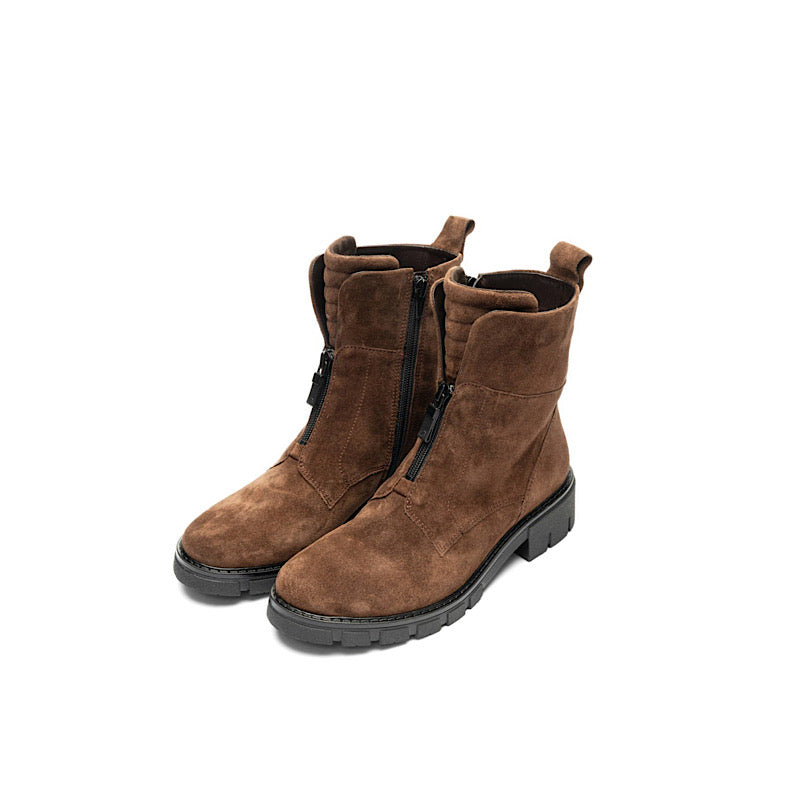 Bottines Ara Tourmaline en suède brun — 12-29520-03