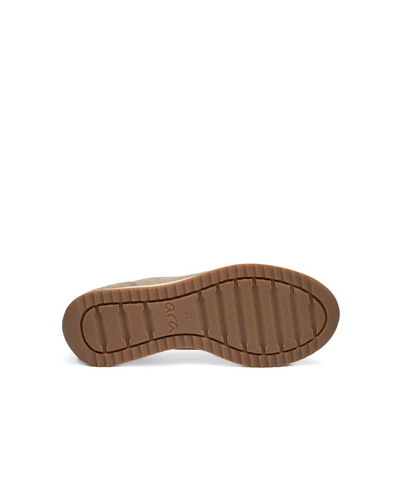 Sneakers Ara Spirit en daim beige