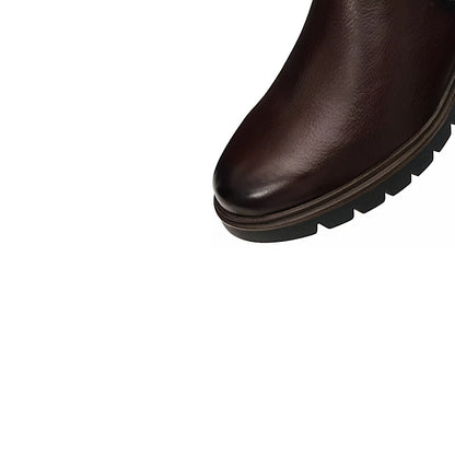 Bottines Ara en cuir brun