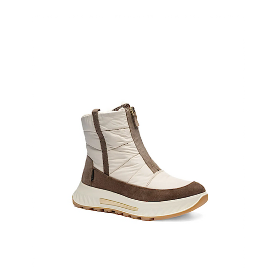 Bottine Ara Slate 12-26409-05 beige/cognac