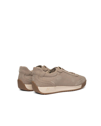 Sneakers Ara Spirit en daim beige