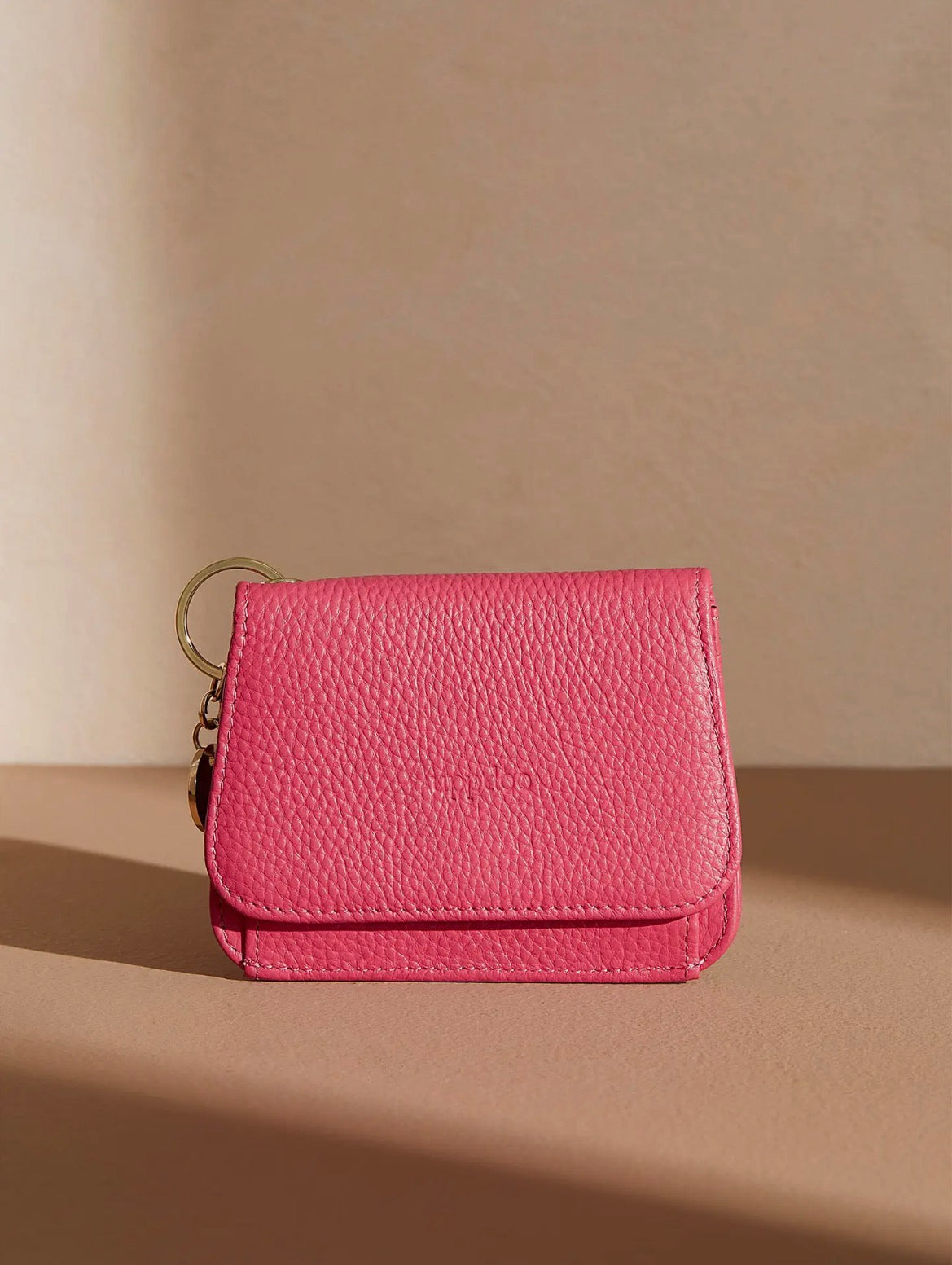 Porte-cartes en cuir italien