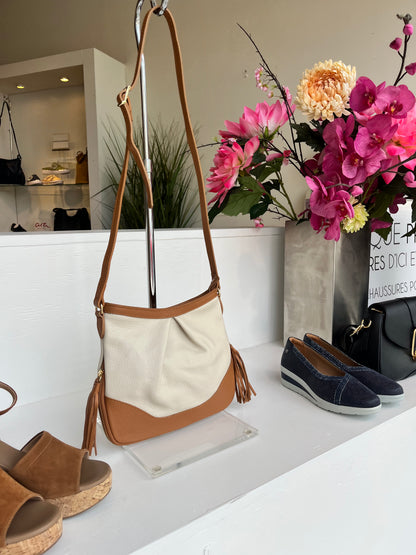 Nouveau en boutique: Sac Anouk, en cuir de veau
