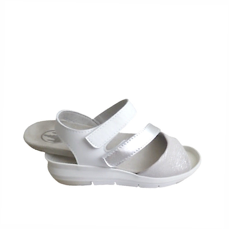 Sandales Milano blanc multi