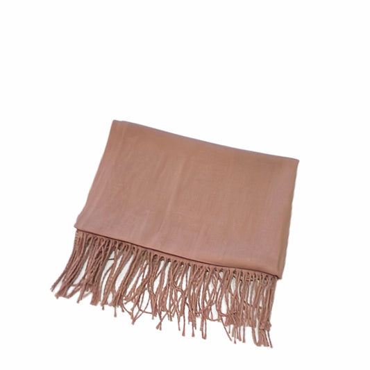 Beige scarf