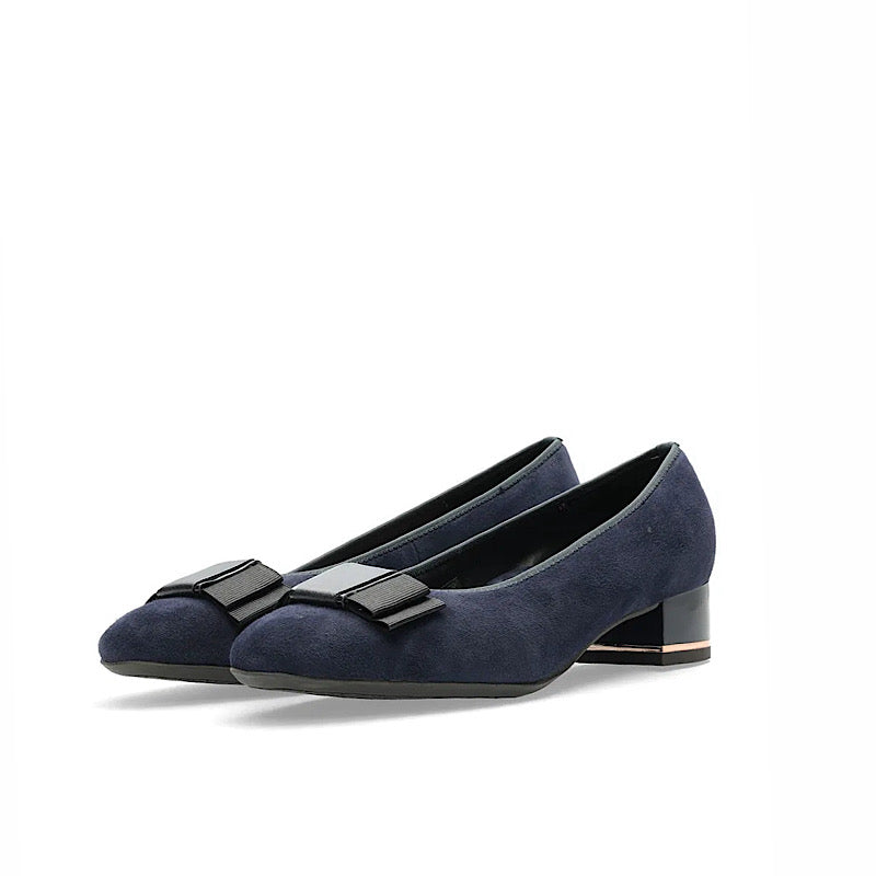 Ara 12-11884-12 in navy suede.