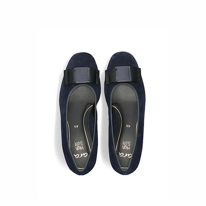 Ara 12-11884-12 in navy suede.