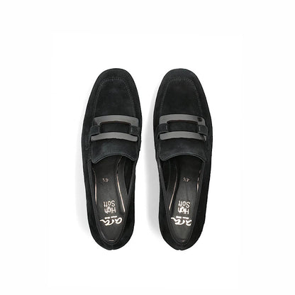 Ara 12-20416-01 in black suede.